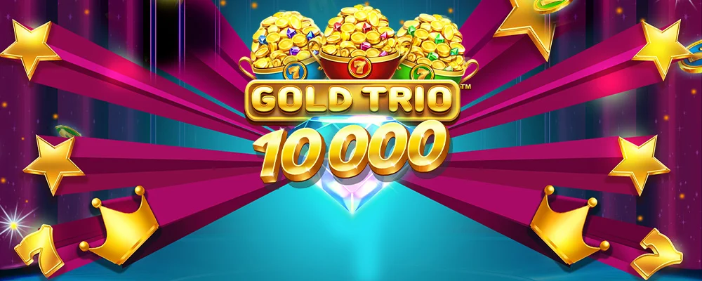 422 harp Trio de Ouro 10000