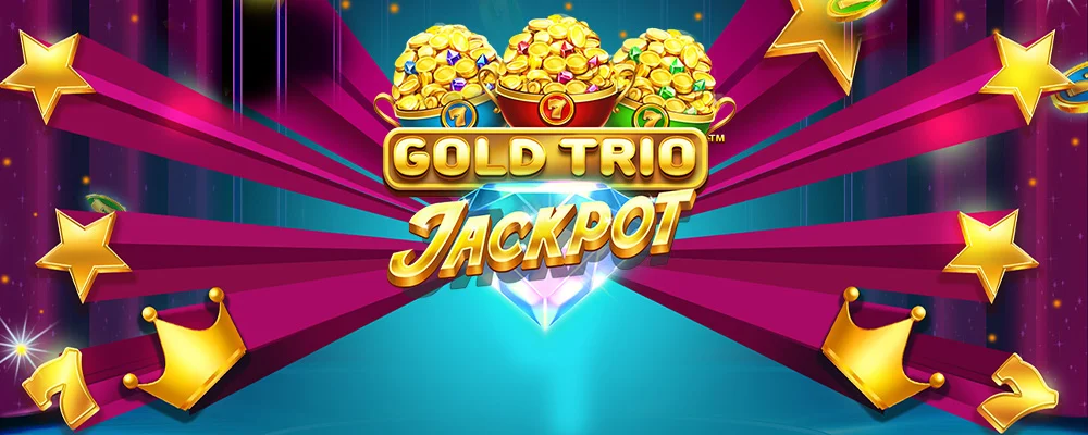 422 harp Jackpot do Trio de Ouro