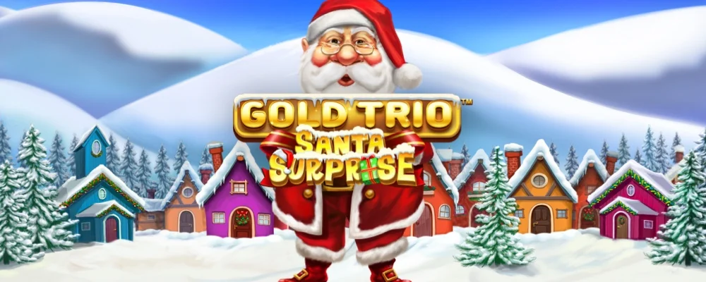 422 harp Trio de Ouro: Surpresa do Papai Noel