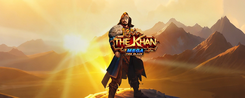 422 harp Mega Fogo Flamejante: O Khan