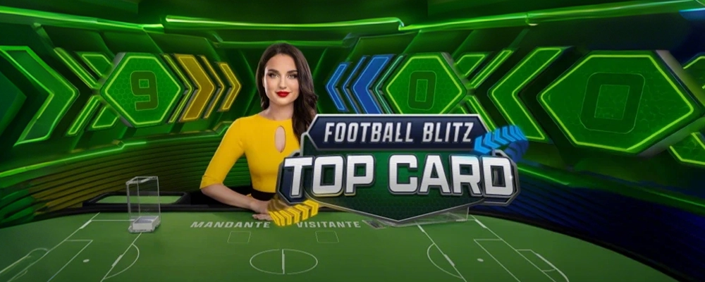 422 harp Futebol Blitz Cartão Top ao Vivo