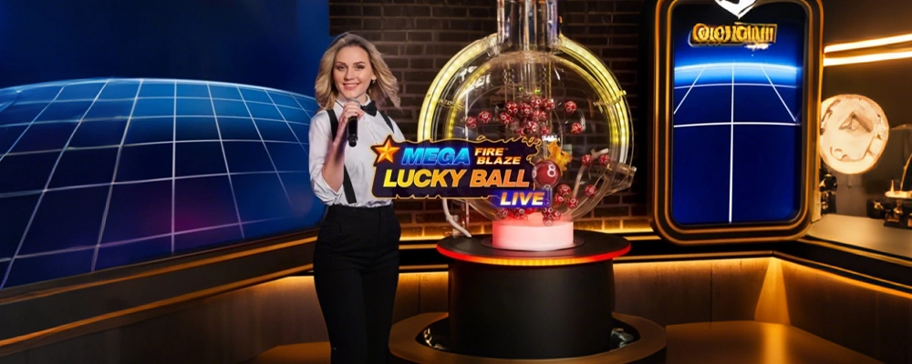 422 harp Bola da Sorte Mega Fogo Flamejante ao Vivo